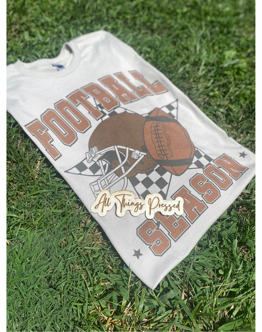 Football Season T Shirt