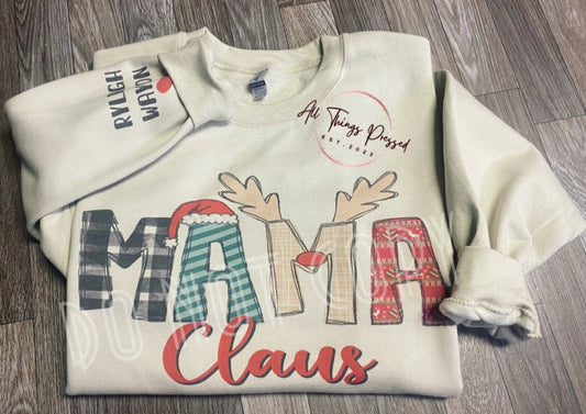 Custom Claus Shirt