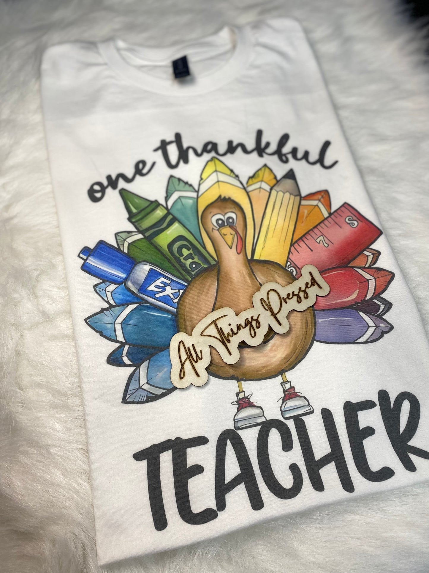 Teacher Thanksgiving T Shirt