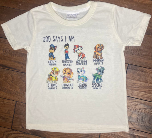 Gods Puppies T Shirt