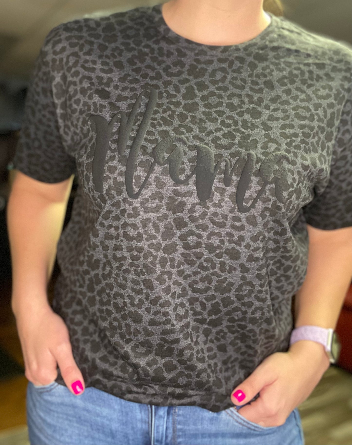 Leopard Mama T-Shirt