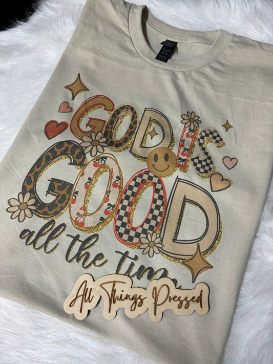 Boho God is Good T Shirt