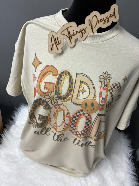 Boho God is Good T Shirt