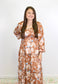 Brown Floral Maxi FB