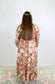 Brown Floral Maxi FB