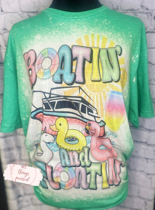 Boatin' and Floatin' T Shirt