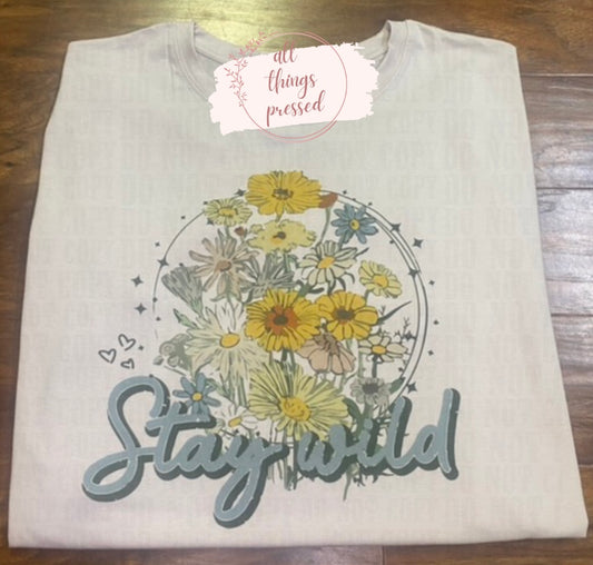 Stay Wild Shirt