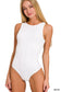 Boatneck- Bodysuit Zenana