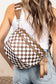 Large Print Crossbody Bag LT