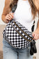 Large Print Crossbody Bag LT