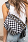 Large Print Crossbody Bag LT