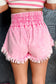 Pink Washed Skort RTS