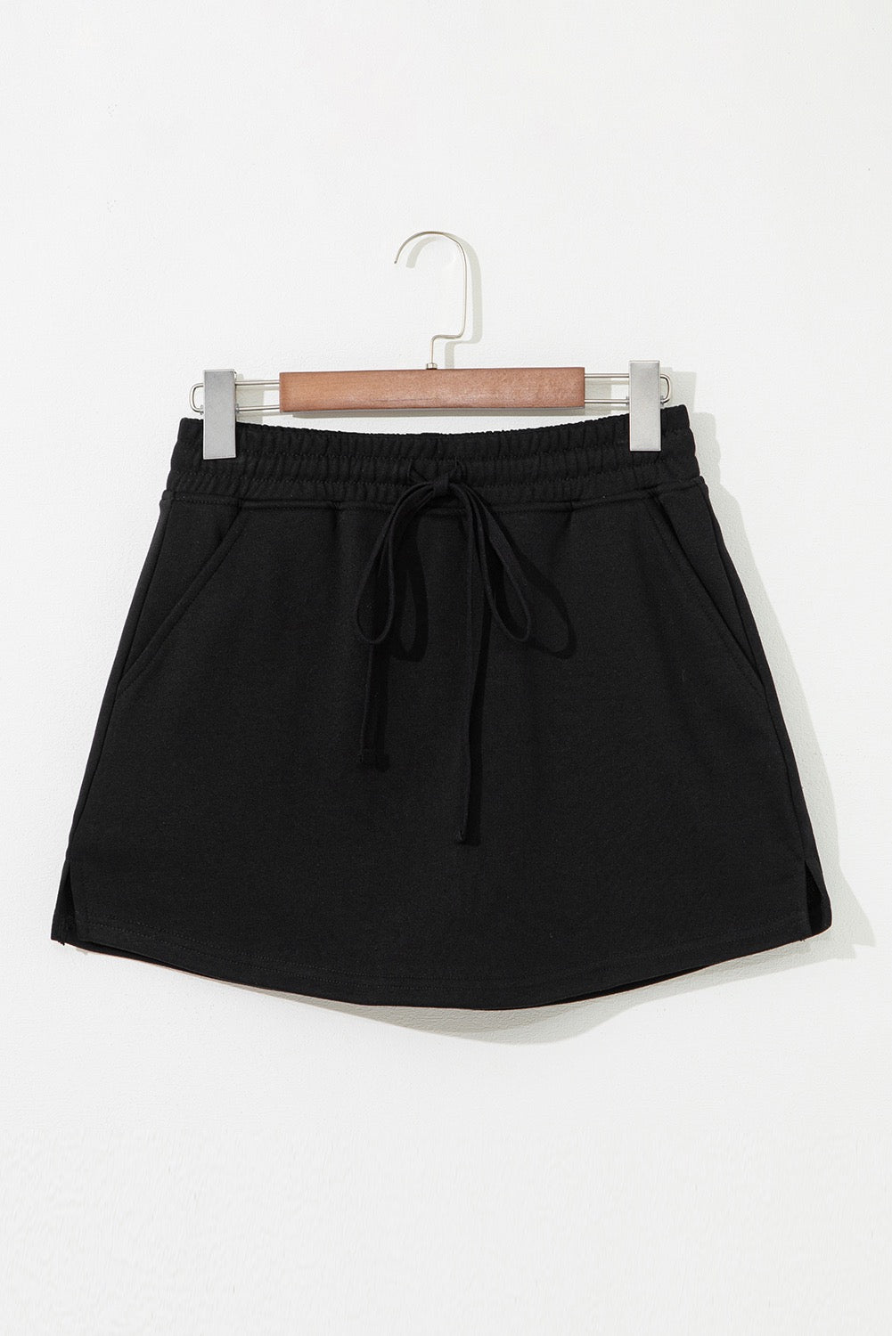Black Casual Skort FB