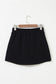 Black Casual Skort FB