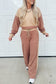 Khaki Colorblock Set LT