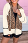 Leopard Star Patch Back Jacket LT