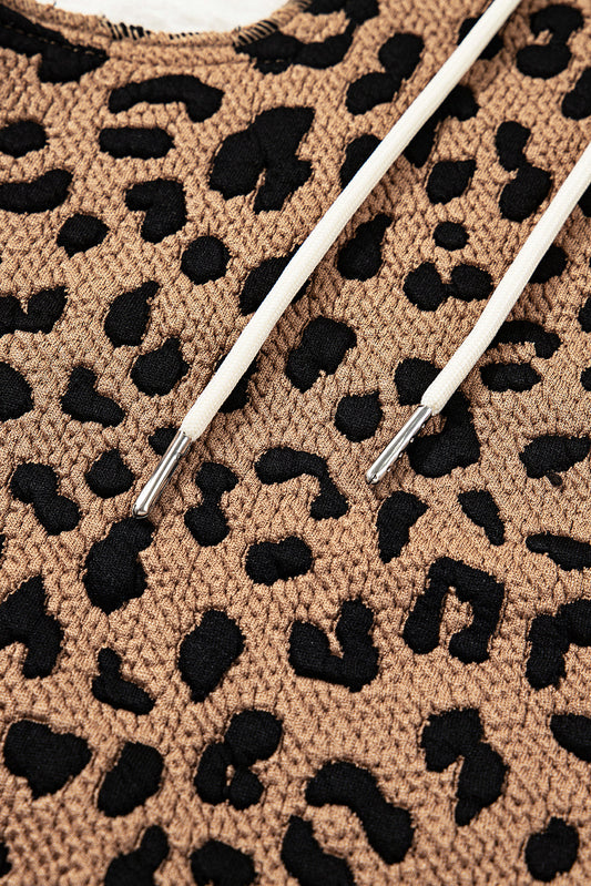 Leopard Star Patch Back Jacket LT