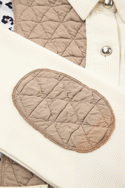 Leopard Waffle Jacket LT