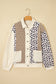 Leopard Waffle Jacket LT