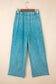 Mineral Wash Raw Hem Pants *MULTIPLE COLORS* RTS