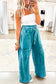 Mineral Wash Raw Hem Pants *MULTIPLE COLORS* RTS