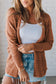 Mix Pattern Hollow Cardigan RTS