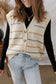 Multicolor Striped Sweater Vest LT