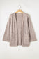Open Front Pocket Cardigan LT