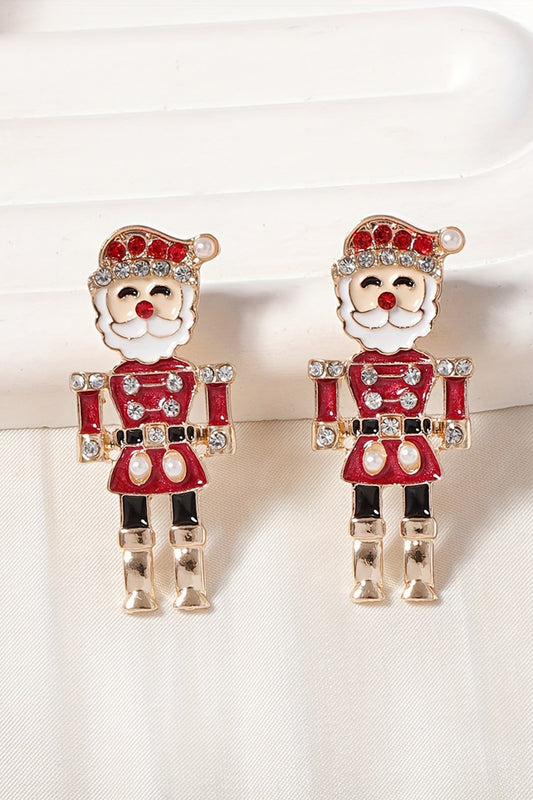 Pearl Nutcracker Earrings FB