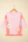 Flower Patch Oversized Top LT