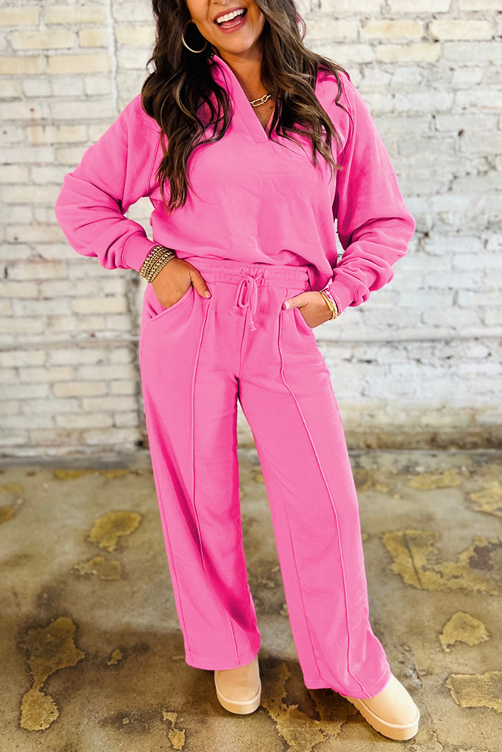 Pink Center Seam Set RTS