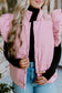 Pink Flutter Puffer Vest September.