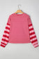 Pink Mixed Stripe Top LT