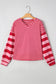 Pink Mixed Stripe Top LT