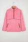 Pink Sherpa Sweatshirt LT