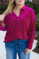 Plus Size Velvet Top FB