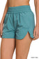 Windbreaker Running Shorties Zenana