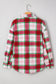 Red Plaid Flannel Jacket LT