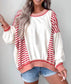 Stripe Oversized Sweatshirt RTS