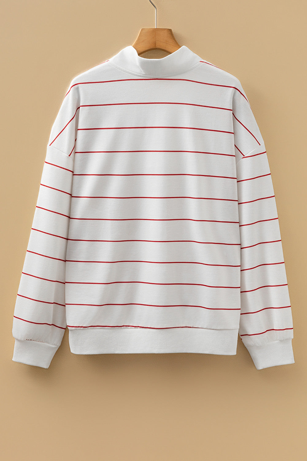 Striped Zip Up Top *TWO COLORS* LT