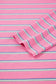 Rose Stripe Textured Top LT