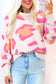 Sachet Pink Leopard Sweater LT