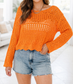 Scallop Edge Top FB