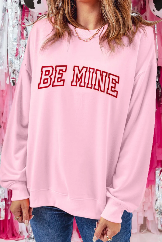 BE MINE PUFF SWEATSHIRT RTS