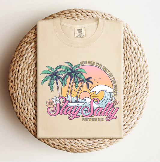 Stay Salty Tee.