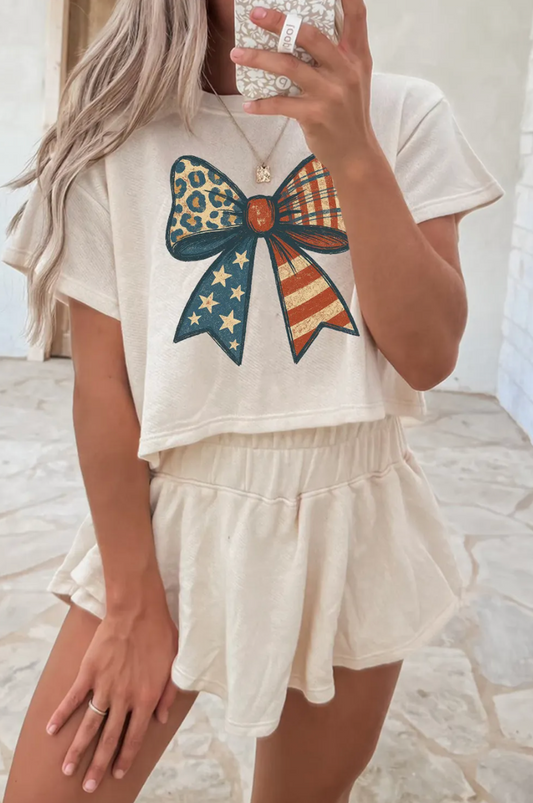 Leopard Flag Two Piece Set