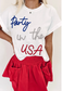Party In The USA Graphic Shirt