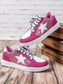 Glitter Star Sneakers **Multiple Colors** OOTD