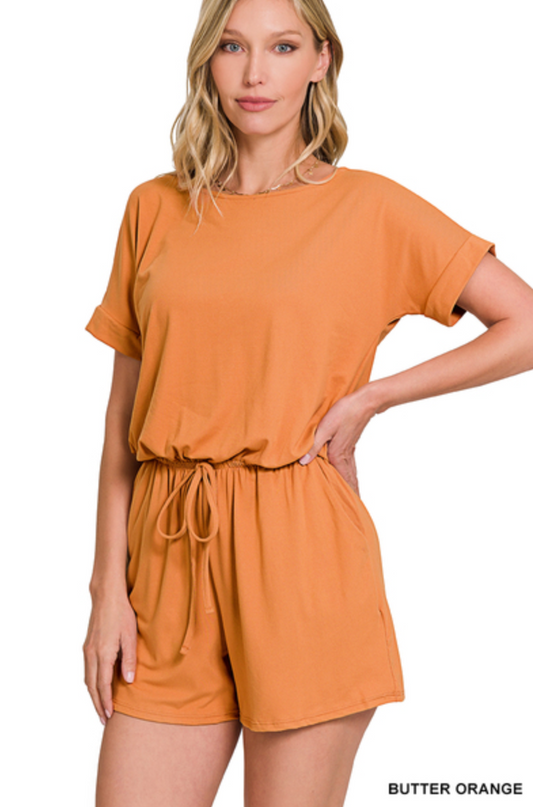 BRUSHED DTY ROMPER WITH POCKETS (small-3x)