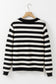Stripe Gold Button Cardigan LT